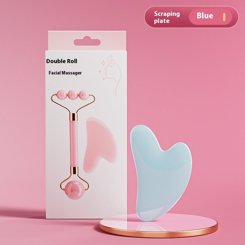 Facial Eye Scraping Massage Jade Roller
