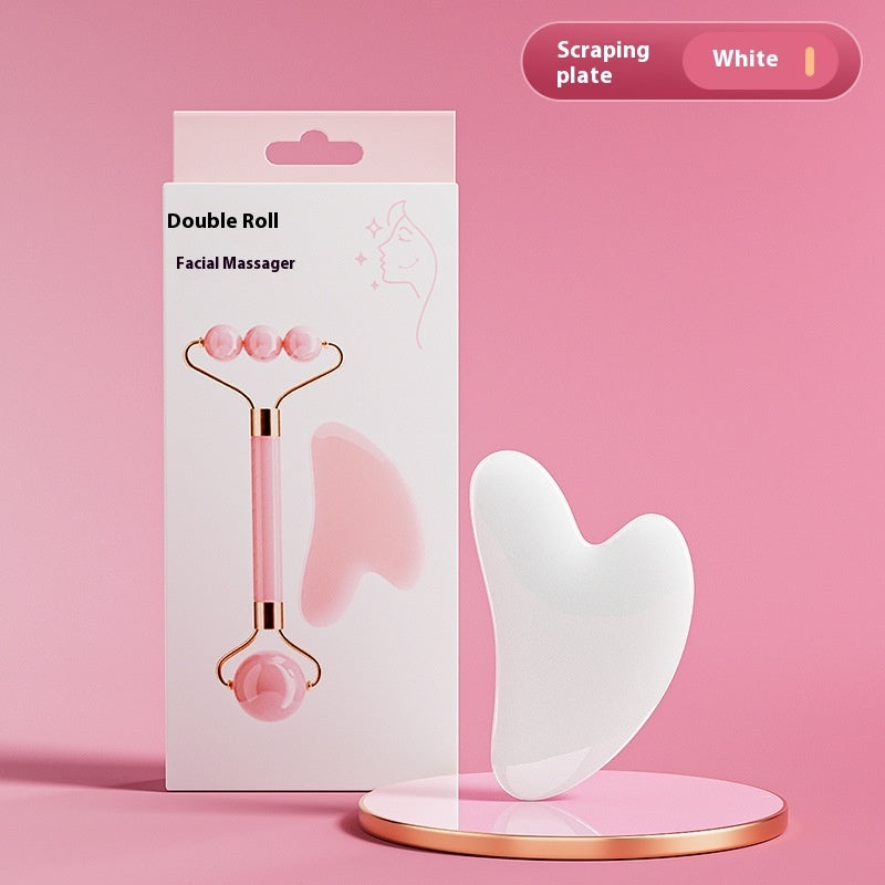Facial Eye Scraping Massage Jade Roller