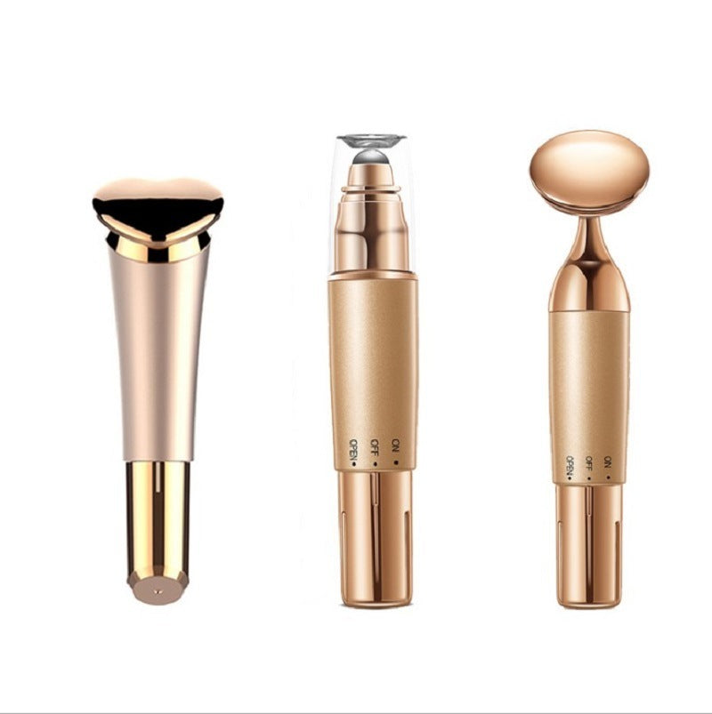 Introduction Of Facial Into Electronic Beauty Instrument